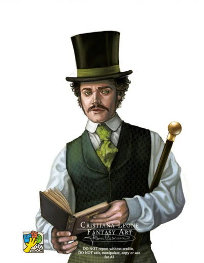 Watson - Decktective - by Cristiana Leone