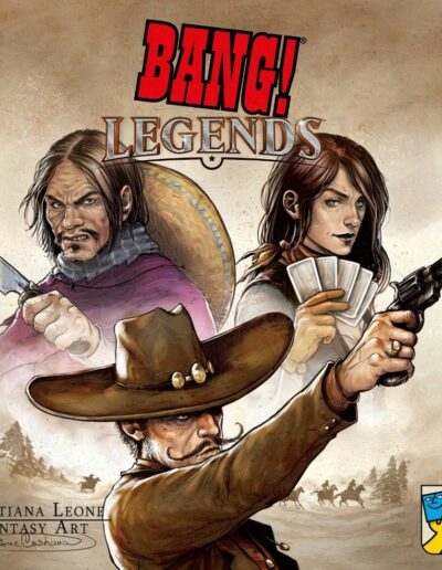 Bang Legend cover by Cristiana Leone