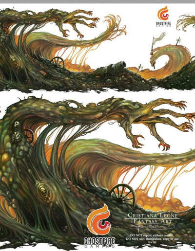 Giant Ooze - by Cristiana Leone