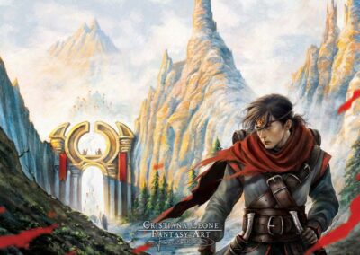 Oathbreaker - Cover Illustration by Cristiana Leone