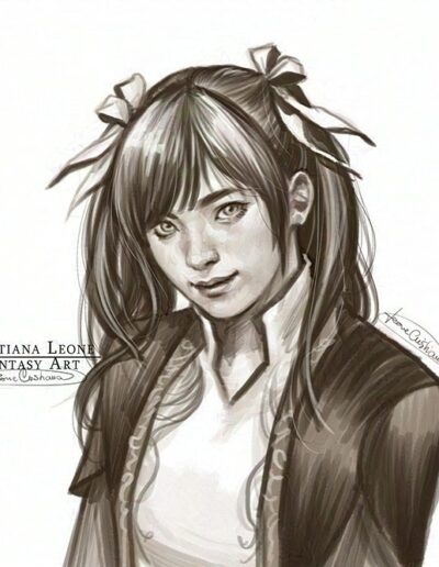 Xiaoyu (Tekken Fanart) by Cristiana Leone