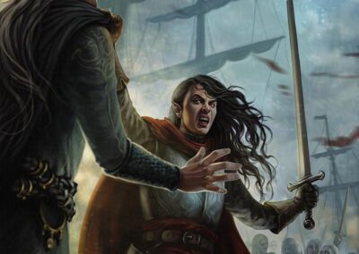 Feanor e il fratricidio di Aqualonde by Cristiana Leone